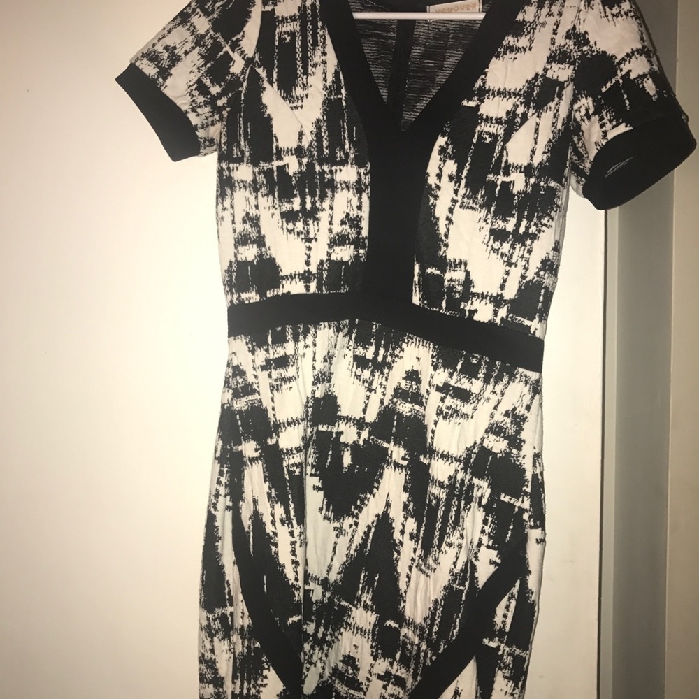 Boutique HANOVER black and white dress